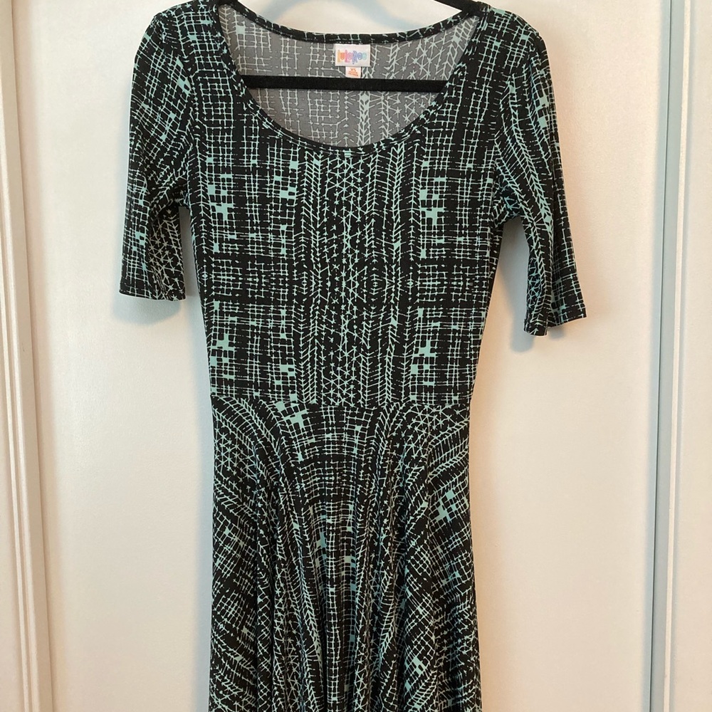 Lularoe silky Julia dress